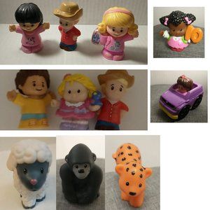 Lot of Fisher Price Little People Figures